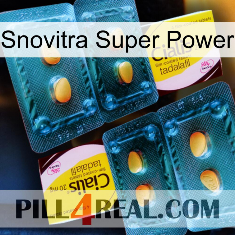 Snovitra Super Power cialis5